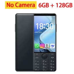 UNIWA DOOV R70 Smart Touch Screen 4G Mobile Phone Whatsapp Android Keypad Phones 4.0 Inch 6GB 128GB 2600mAh Russian keyboard