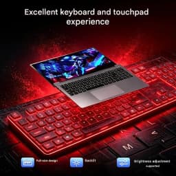 ACEMAGIC S16 16 Inch Laptop 24GB LPDDR5 RAM 512GB SSD AMD Ryzen 7 H255 Windows 11 Pro WiFi 6 Notebook AMD Radeon™ 780M Backlit Keyboard up to 4.9GHz 180° Foldable
