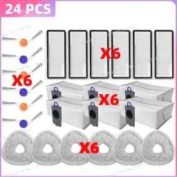 Fit For ( Narwal Freo Z10 Ultra / 나르왈 프레오 Z10 울트라 ) Vacuum Parts Main Roller Side Brush Cover Filter Mop Cloth Dust Bag