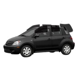 Pre Cut Car Tint for SCION XA 2004-2007 Side Window Sunshade UV-IR Block Heat Front Rear Windshield Protector Films