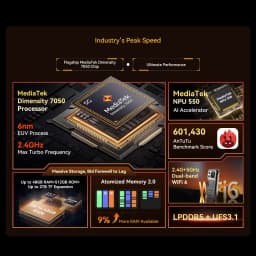 Blackview XPLORE 1 Rugged Phone 6.78'' 2.4K Display Call Phone 6GB+512GB 20000mAh Smartphone Android 15 NFC Telephone Portable
