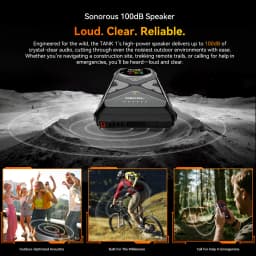 Blackview OSCAL TANK 1 Rugged Smartphon 5G 6.78" FHD+Display Cell Phone16GB+512GB 20000mAh 64MP Telephone Portabl Android 15 NFC