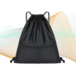 Foldable Drawstring Backpack, Lightweight, Simple and Fashionable Sports Backpack, Unisex