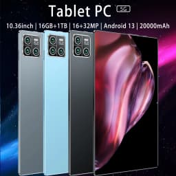Original 5G Pad 16GB Ram 1TB Rom 10.36inch 20000mAh Android13 Bluetooth 14core WIFI Office GPS HD Tablet with keyboard