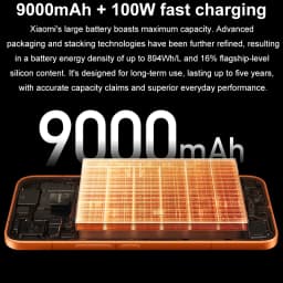 China Version Redmi Turbo 5 Max 256GB/512GB Dimensity 9500s 6.83" AMOLED Screen 50MP+20MP Camera 100W 9000mAh Battery