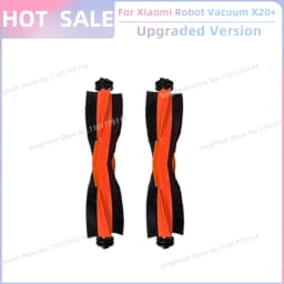 Fit For Xiaomi Robot Vacuum X20+, X10+ / X20 Plus, X10 Plus Parts Roller Side Brush Hepa Filter Mop Cloth Dust Bag Accessories