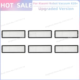 Fit For Xiaomi Robot Vacuum X20+, X10+ / X20 Plus, X10 Plus Parts Roller Side Brush Hepa Filter Mop Cloth Dust Bag Accessories