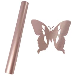 CHEONET HTV ---12"x40"/30.5cmx100cm ECO PU Heat Transfer Vinyl With Sticky Back T-shirt Iron On HTV Film Pattern Press DIY Craft