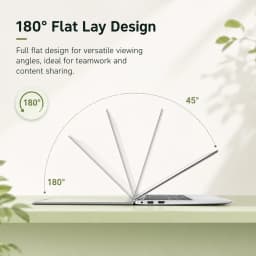14.1 Inch Laptop Intel N3710 Quad Core 12GB RAM 256GB SSD Windows 10 Notebook Computer FHD 1080P IPS Display Portable Ultrabook 180° Open WiFi Bluetooth Mini HDMI USB 3.0 Grande Batterie De 5000 mAh, Longue Durée De Vie Student Office Business Laptop PC