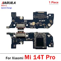 New For Xiaomi Mi 10T 11T 12T 13T 14T 15T Pro USB Charger Dock Connector Charging Board Port Main Board Mainboard Flex Cable