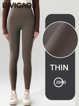BIVIGAOS Spring Summer New Thin Traceless Shark Leggings Women High Waist Seamless Slim Skin-tight Sport Fitness Leggings
