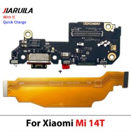 New For Xiaomi Mi 10T 11T 12T 13T 14T 15T Pro USB Charger Dock Connector Charging Board Port Main Board Mainboard Flex Cable