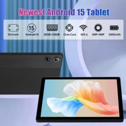 C12 8-Core Tablet PC 10.36 Inch Android 15 Laptop Style Tablet 20GB(3+17GB) RAM 128GB ROM 1280*800 HD LCD 5000mAh Type-C 1TB Expandable Basic Accessory Set For Study Entertainment