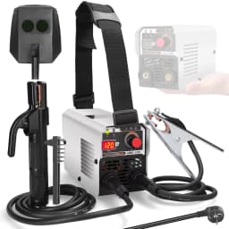 3 IN 1 MIG Welder MIG-270 220V Semi-automatic Welding Machine MMA/ARC TIG WelderInverter Welder Mig-gasless Portable for Home 