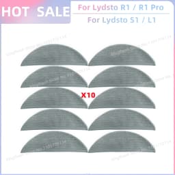 Fit For XiaoMi Lydsto R1 / R1A / R1D / R1 Pro / S1 / L1 Replacement Parts Accessoies Roller Side Brush Filter Mop Pads Dust Bag