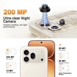Honor 600 Pro Hong Kong Version Snapdragon® 8 Elite 200MP Rear Camera 80W SuperCharge 50W Wireless IP68/IP69 Water Proof