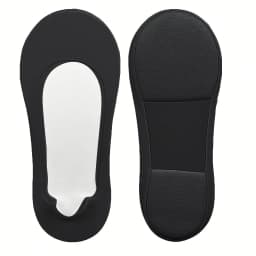 Women's 3D Anti-Slip Low-Cut Boat Socks,Comfortable Invisible Liner Boat Socks, Soft Sponge Cushioning Shock Absorption