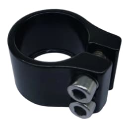 Bike Seatpost Clamp Double Layer Clamp Double SeatPost Clip 28.6/31.8/34.9mm Seat Tube Clamps Seatpost Clamp Bicycle Accessories