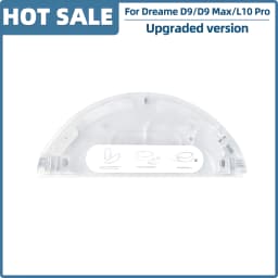 Fit For Dreame D9 / D9 Max / L10 Pro / Trouver LDS Finder RLS3 Parts Roller Side Brush Hepa Filter Mop Cloth Dusbin Water Tank