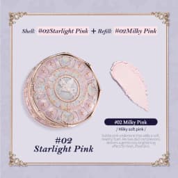 Flower Knows Knight Unicorn Collection Cloud Loose Setting Powder