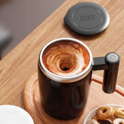 Automatic Stirring Mug 400ml/14oz Rechargeable Rotating Automatic Mixing Cup for Tea Women and Men Protein Drinks Travel