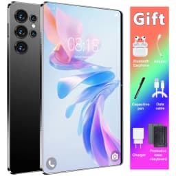 16GB+1TB Android 13 16MP+32MP 5G Global Version Pad 10.36 Inch 20000mAh WPS+5G WiFi Bluetooth Dual SIM Phone Call Tablet