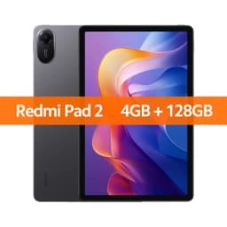 Redmi Pad 2 Tablet Global Version MTK Helio G100-Ultra Octa Core 11'' 2.5K Display 9000mAh Battery