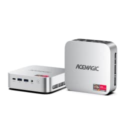 ACEMAGIC M1 Mini Pc AMD Ryzen 7 7735HS 24GB LPDDR5 RAM 512GB SSD AMD Radeon™ Graphics Windows 11 Pro up to 4.75 GHz WiFi 6 HDMI 2.5G Gigabit Ethernet MINI Computer