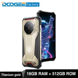 DOOGEE S300 Pro Rugged Smartphon 5G 6.78" FHD+ Dimensity 8300 Octa-core 48GB+512GB 11000mAh 200MP 66W Android16 NFC Mobile Phone
