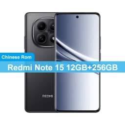 China Version Xiaomi Redmi Note 15 128GB/256GB Snapdragon 6 Gen 3 6.77" 2392×1080 Display 45W 5800mAh Battery 50MP+8MP Camera
