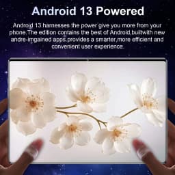 10.36" WiFi Global Version Tablet 20000mAh 14 Core 16GB+1TB Dual SIM 5G Android 13 Gaming Pad GPS BT 16+32MP Camera