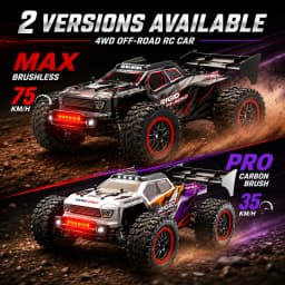 Sg316 Rc Car 4X4 Off Road 75Km/H Brushless Motor 35Km/H Brush Motor with Metal Drive Shaft 2.4g High Speed Remote Control Car
