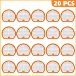 Compatible For UWANT V500 Vacuum Dust Bag HEPA Filter Replacement Parts ์ ์ํธ V500 ํํฐ ๋จผ์ง๋ดํฌ ์๋ชจํ