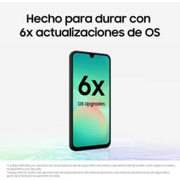 Global Version Samsung Galaxy A26 5G Smartphone 6.7" Super AMOLED Display Dual SIM 50MP Triple Camera 5000mAh Battery Fast Charging Exynos 1380 Processor IP67 Water Resistance
