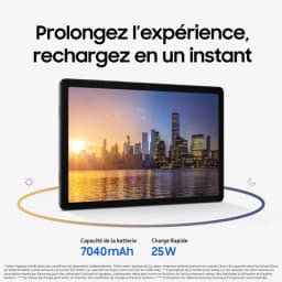Samsung Galaxy Tab A11+ Tablet SM-X230 WiFi Tab 6GB 128GB 11inches TFT Display 7040mAh Battery Octa-Core Processor 8MP Camera