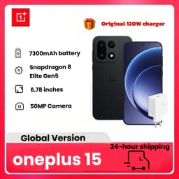 Original Oneplus 15 Ai 5g Smartphone Snapdragon 8 Elite Gen5 7300Mah Battery 4K 120 Fps Dolby Vision Video Ip68 with 120W Charger