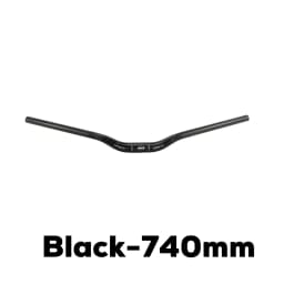 ULLICYC Mountain Bike Heightened Handlebar Handlebar Horizontal Large Angle Swallow Handlebar Full Carbon Mountain Bike Handleba