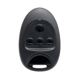 SPACE SP2/4 433.92MHz Garage Door Remote Control 2/4 Buttons Keyfob Rolling Code Gate Keyfob