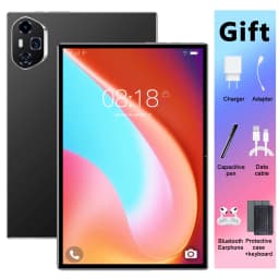 2026 New Android 13 Tablet 12000mAh Large Battery 16GB RAM 1TB ROM 10 Core Processor 5G WiFi Portable 16MP+32MP Camera For Home Entertainment And Casual Reading