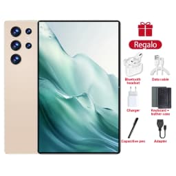 All-Round 10.36 Inch Android 13 Tablet, 14 Core Processor, 16Gb Ram 1Tb Rom, 20000Mah Battery, 5g Dual Sim Wifi, 16Mp+32Mp Cameras for Gaming, Video Streaming, and Daily Office Work
