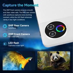 URAO 10.1" Android 15 Five-Core Tablet 20GB RAM 64GB HD LCD with Storage Carry Bag for Student School Travel Learning Kit