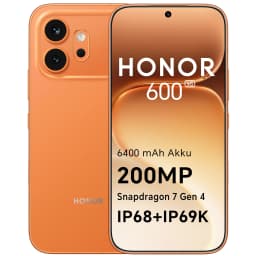 HONOR 600 5G Smartphone,Dual Sim, 8Gb Ram 256/512Gb, Unlocked Android Phone (200Mp Ai Camera, 6.57" Amoled Eye Comfort Display 8000Nits, 6400 Mah, Snapdragon 7 Gen 3 Smartphone), Android 16
