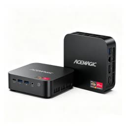 ACEMAGIC M1 Mini Pc AMD Ryzen 7 7735HS 24GB LPDDR5 RAM 512GB SSD AMD Radeon™ Graphics Windows 11 Pro up to 4.75 GHz WiFi 6 HDMI 2.5G Gigabit Ethernet MINI Computer