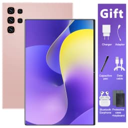 2026 Original Tablet Android13 10.36 Inch HD 16GB+1TB 12000mAh 14 core 5G Dual SIM Bluetooth WiFi GPS Tables