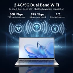 LENO 14.1" Laptop Ultra Slim Intel Core i7 8650U Windows 11 32GB 2TB Gaming Computer PC Gamer Portable Notebook Office Study Work 1080P HD