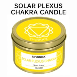 7 Chakra Scented Candle Set, 7 X 3oz Soy Wax Tin Candles with Real Crystals Metal Charms for Meditation Yoga Home Decor Gift Set