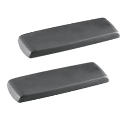 1 Pairs Gaming Chair Armrest Arm Pads Replacement Soft Support Armrest Accessories Computer Chair Armrest Caps Left and Right