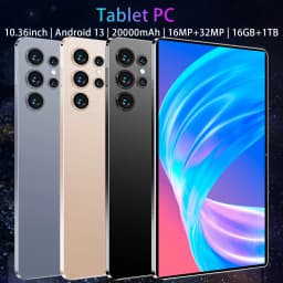 14 core 10.36 inch 16GB 1TB 2026 Global New tablet Android 13 Pad 4K HD 5G WIFI Bluetooth WPS 20000mAh tablets
