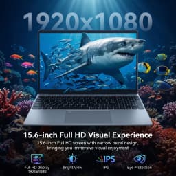 15.6" Global Ultra Slim Laptop Intel Core I9-9900 32Gb Ram 2Tb Ssd 1080P Fhd Windows 11 High-Performance Portable Notebook Computer