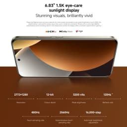 Original Xiaomi Redmi Note 15 Pro+ 5G NFC Note 15 Pro Plus 6.83'' AMOLED Display Snapdragon 7S Gen 4 200MP Camera